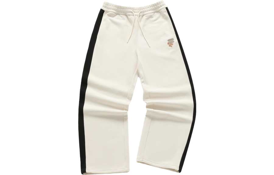 FILA FUSION Knitted Sweatpants Women's Light Khaki