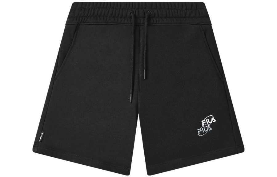 FILA Casual Shorts Women's Jet Black Moderate