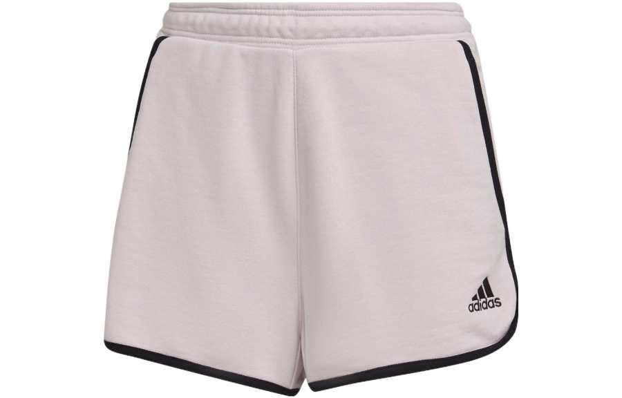 Adidas Adidas FRENCH TERRY HIGH RISE SHORTS Casual Shorts Women's Pink
