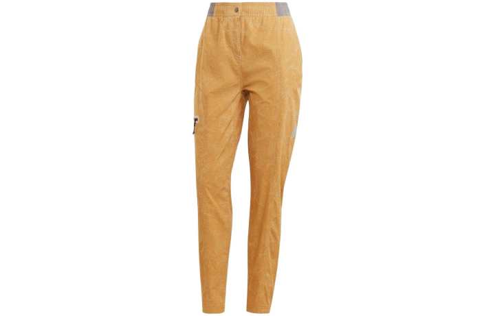 Adidas Adidas x And Wander Windbreaker Pants Japan Version Women's Yellow