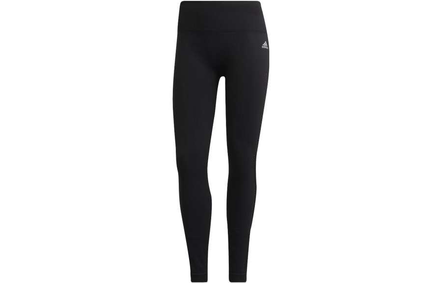 Adidas Adidas Aeroknit 7/8 Running Tights Leggings Women's Black