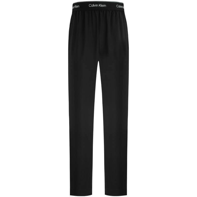 CALVIN KLEIN Knitted Sweatpants Women's Space Black