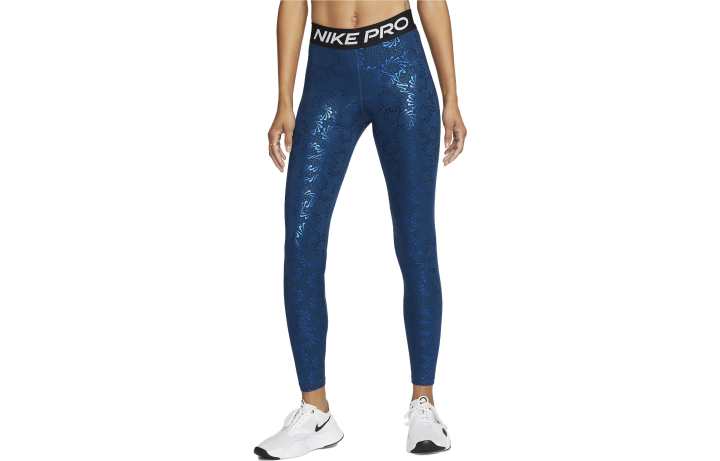 Nike Nike Leggings Women's Violet Blue Moderate