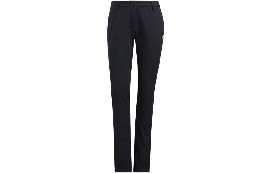 Adidas Adidas Knitted Sweatpants Women's Black Moderate Straight Fit Pants