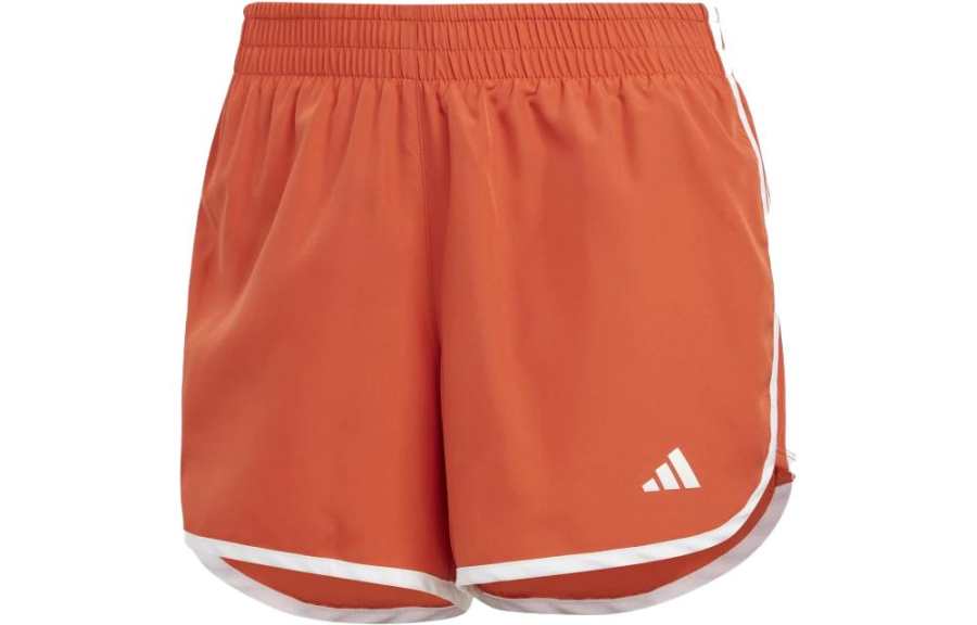 Adidas Adidas Casual Shorts Women's Orange Moderate