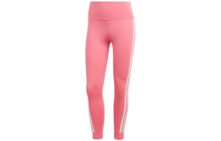 Adidas Adidas Optime Leggings Women's Pink Moderate