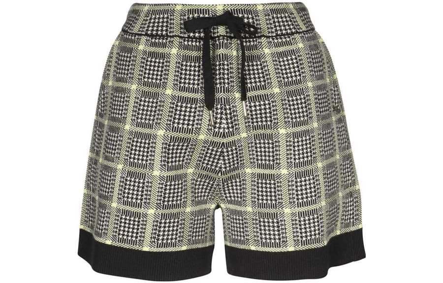 ARMANI EXCHANGE ARMANI EXCHANGE Check-pattern Houndstooth Shorts