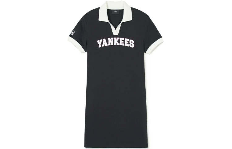 MLB MLB SS24 Short Sleeved Dress Women's Black