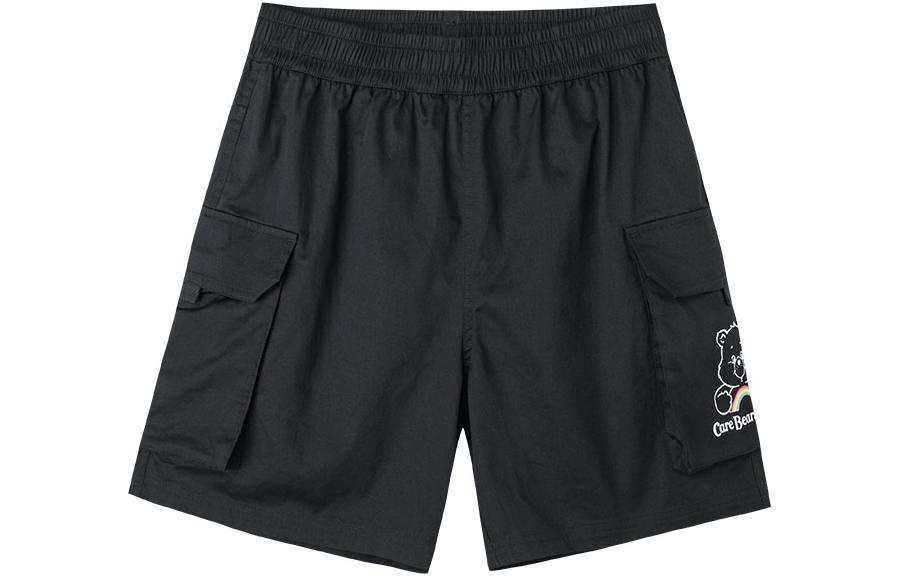 ANTA Life Collection Casual Shorts Women's Black Moderate