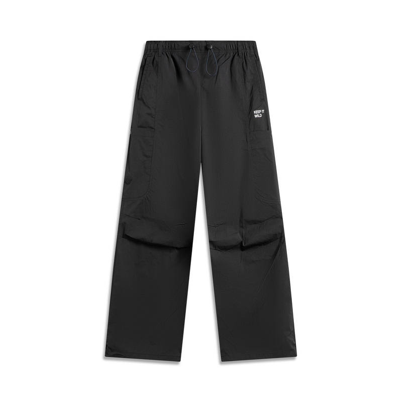 Li-Ning Li Ning Sports Life Collection Casual Pants Women's Black