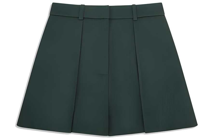 Lanvin Casual Shorts Women's Green