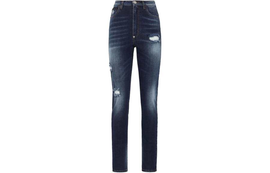 PHILIPP PLEIN distressed-effect skinny jeans