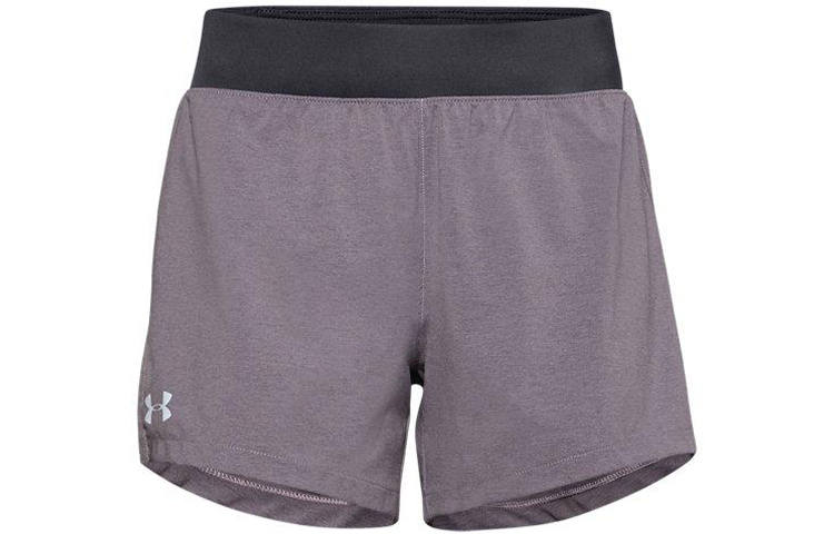 Under Armour Launch Casual Shorts Women's Light Purple Moderate