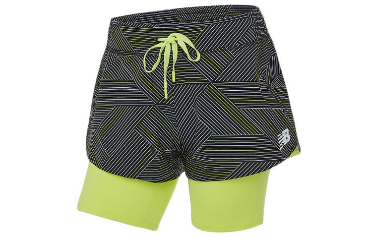 New Balance New Balance Casual Shorts Women's Black Green