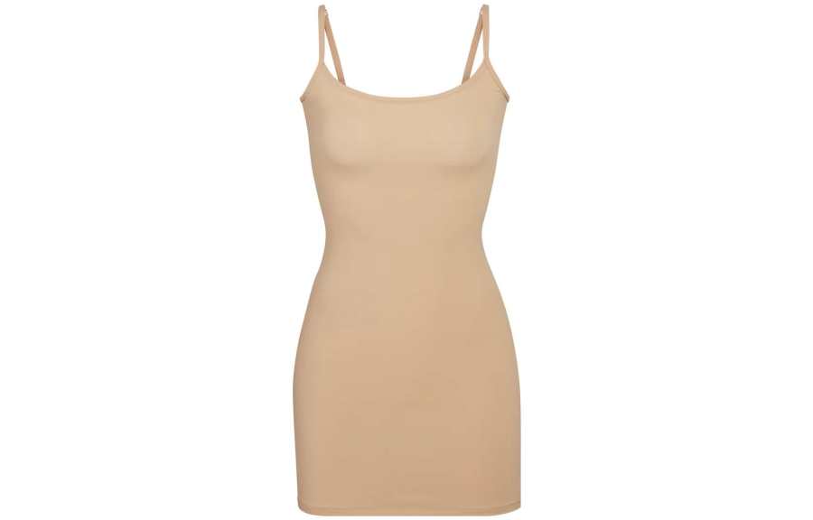 Skims Slip Dresses Women's Clay Moderate