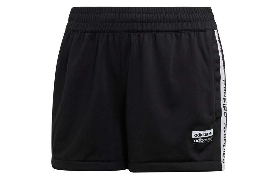 Adidas Originals Casual Shorts Women's Black Moderate