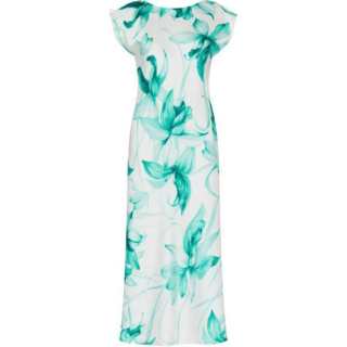 Marella Short Sleeved Dress Women's White