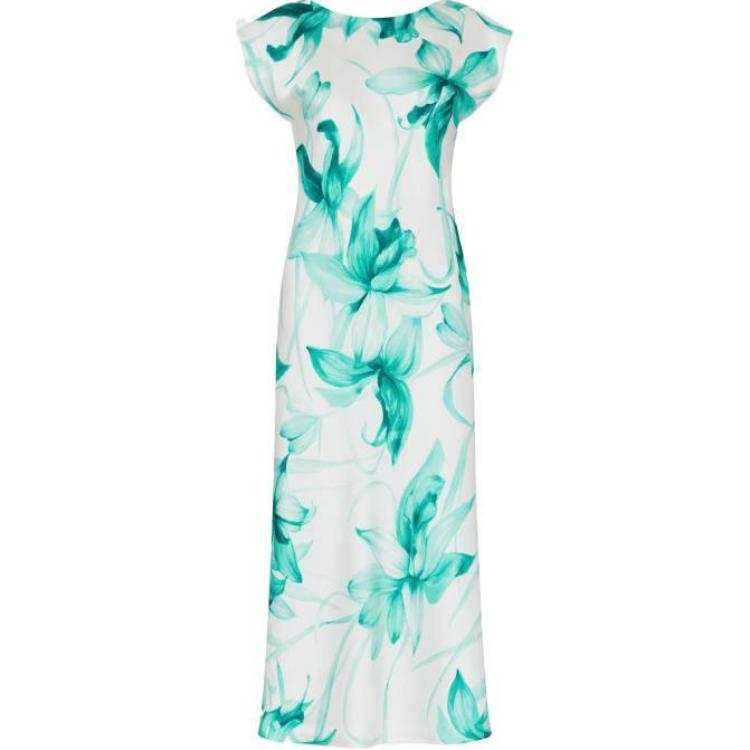 Marella Short Sleeved Dress Women's White
