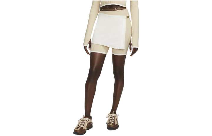 Nike Nike X Jacquemus Logo Plaque Knitted Shorts