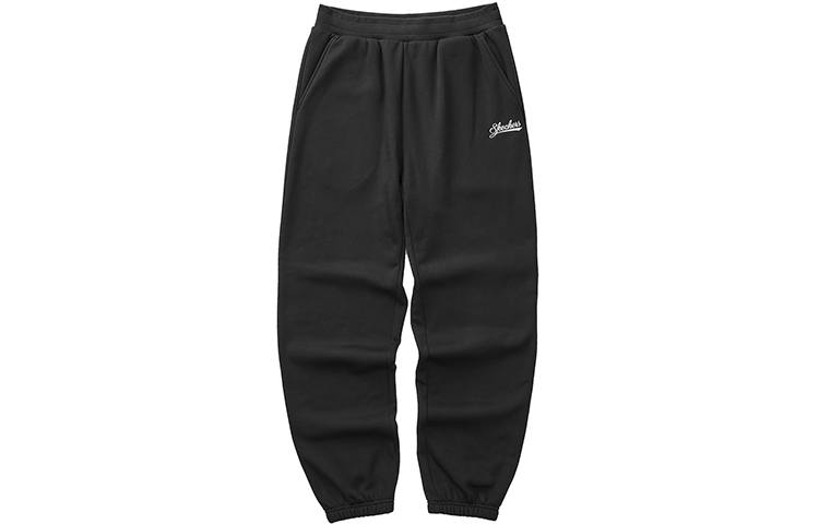 Skechers Colorful Knitted Sweatpants Women's Moderate Cuffed Pants
