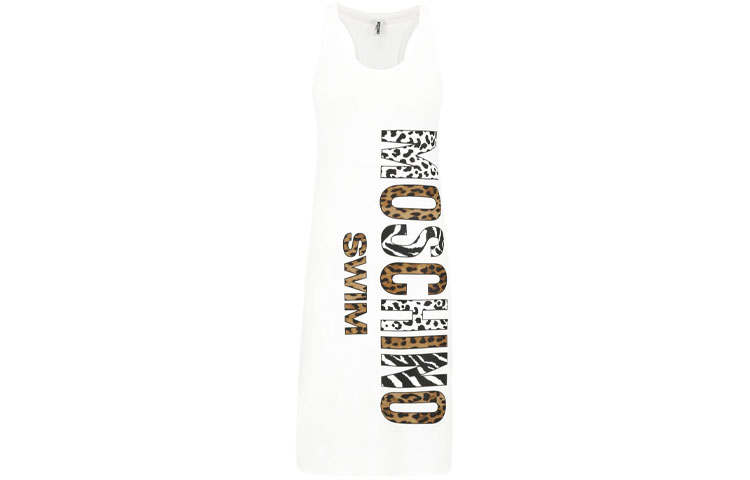 MOSCHINO Sleeveless Dress Women's White