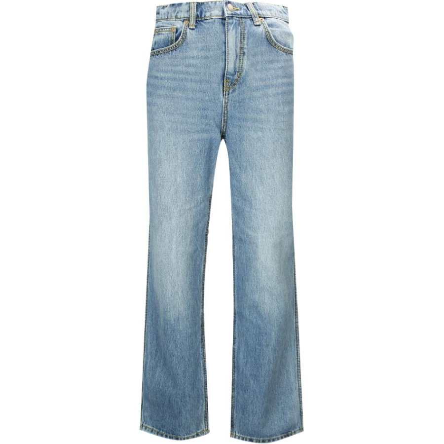 TORY BURCH TORY BURCH High Rise Straight Leg Jeans