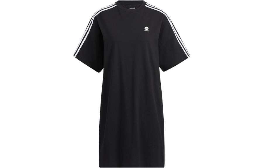 Adidas Neo Short Sleeved Dress Women's Black