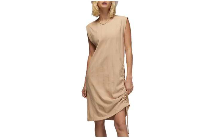 Jordan Jordan Sleeveless Dresses Women's Skin Crew Neck Moderate Mid Length