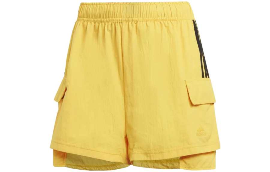 Adidas Adidas Casual Shorts Women's Gold Moderate