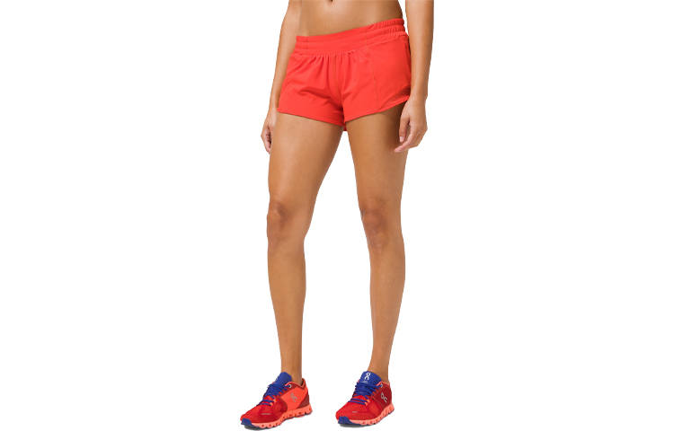 Lululemon Hotty Hot Series Casual Shorts 2.5' Women's