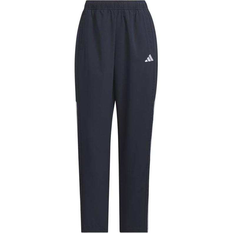 Adidas Adidas AEROREADY Casual Pants Women's Legend Ink Moderate Straight Fit Pants