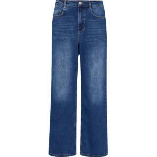 Marella Jeans Women's Blue Moderate Wide Leg Pants