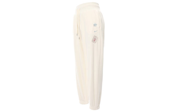 Nike Nike x Naomi Osaka Knitted Sweatpants Women's Light Ivory White