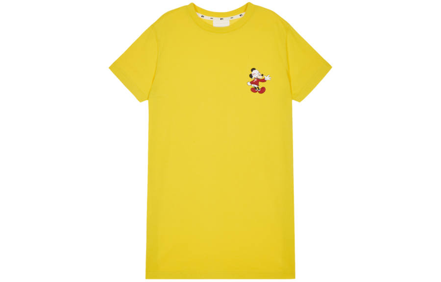 MLB x Disney Short Sleeved Dress Women's Yellow