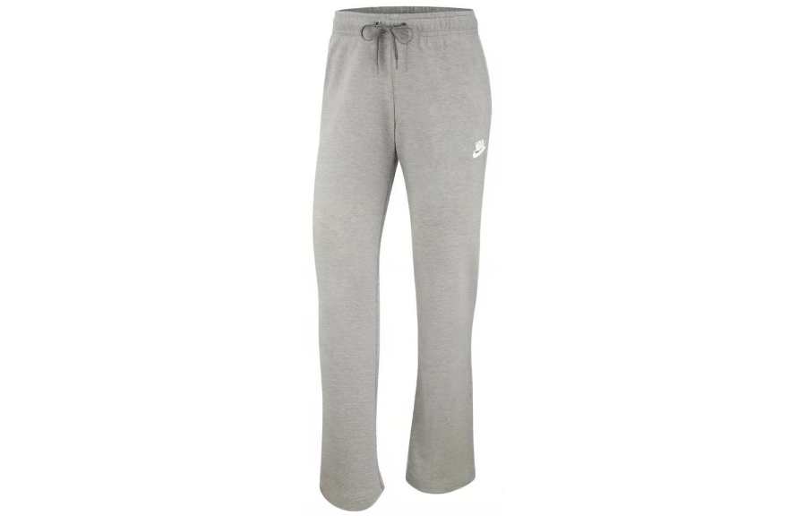 Nike Nike Knitted Sweatpants Women's Gray Moderate Straight Fit Pants