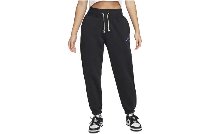 Nike Nike Knitted Sweatpants Women's Black Moderate Straight Fit Pants