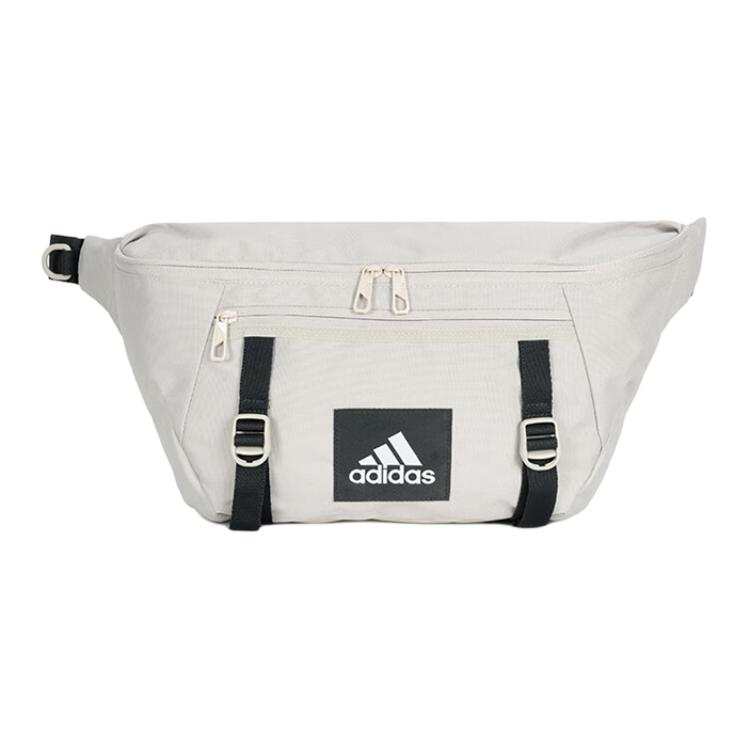 Adidas Adidas Fabric Fanny Pack Unisex Jade White & Black