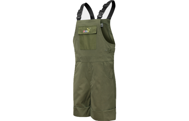 PUMA PUMA Basic Overalls Women's Dark Moss Green