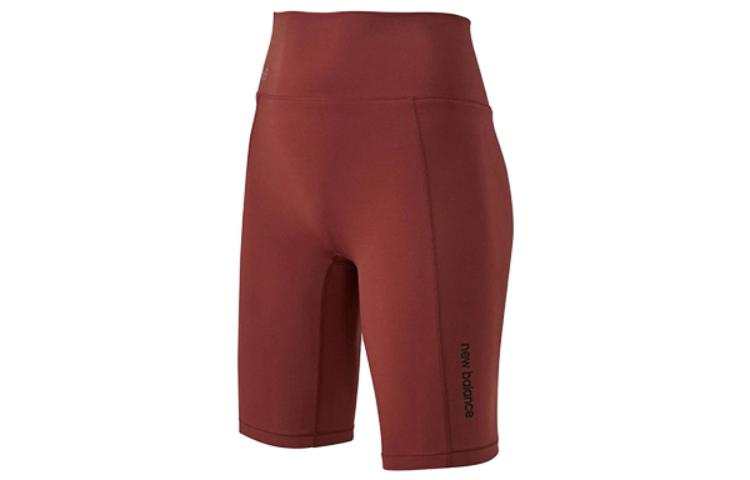 New Balance New Balance Knitted Sweatpants Women's Light Brown Moderate Slim Fit Pants