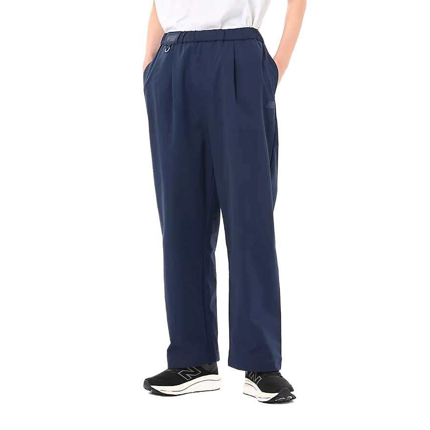 New Balance New Balance Soft Shell 1P Wide Easy OUTDOOR Casual Pants Women's Marine Blue