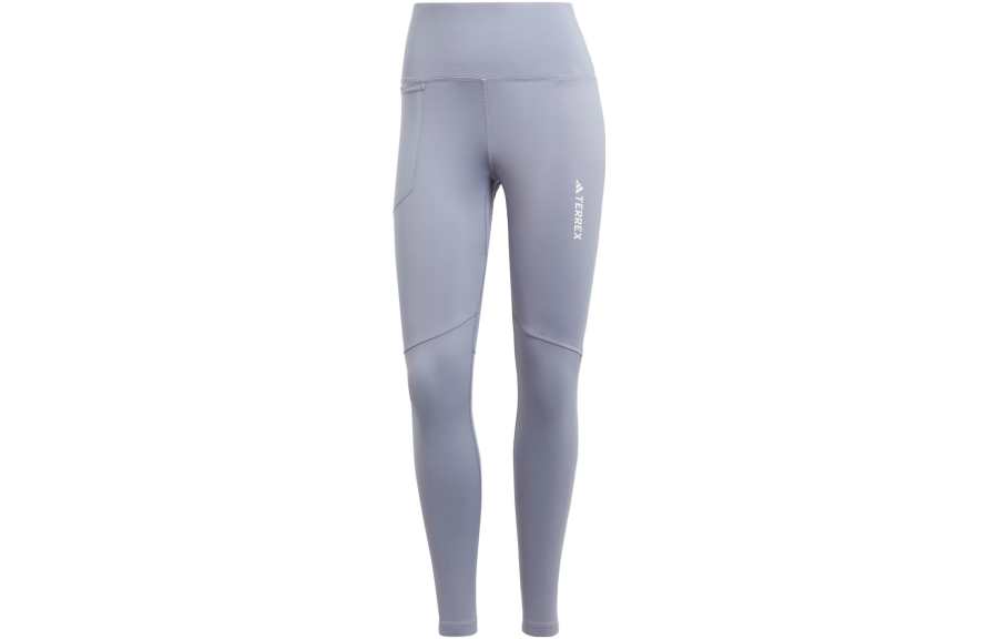 Adidas Adidas ULT Leggings Women's Silver Purple Moderate