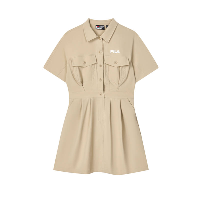 FILA ORIGINALE Short Sleeved Dress Women's
