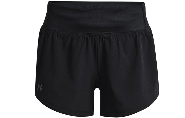 Under Armour SpeedPocket Casual Shorts Women's Black Moderate