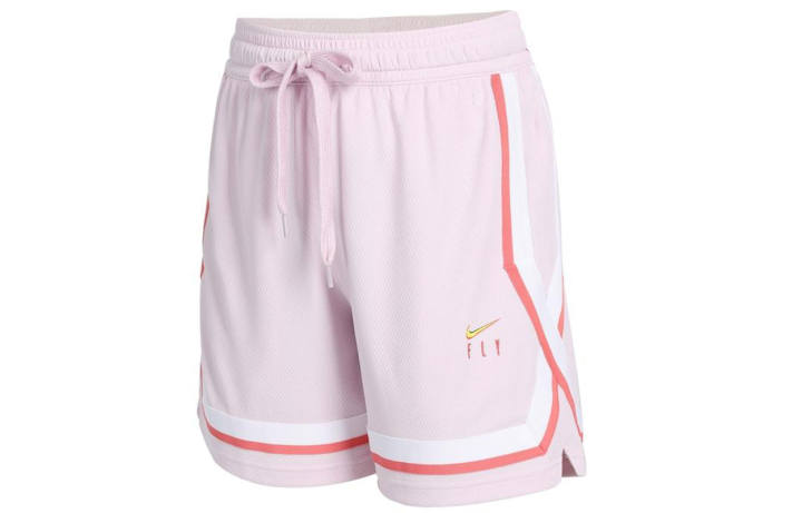 Nike Nike Dri Fit Casual Shorts Women's Pink Moderate