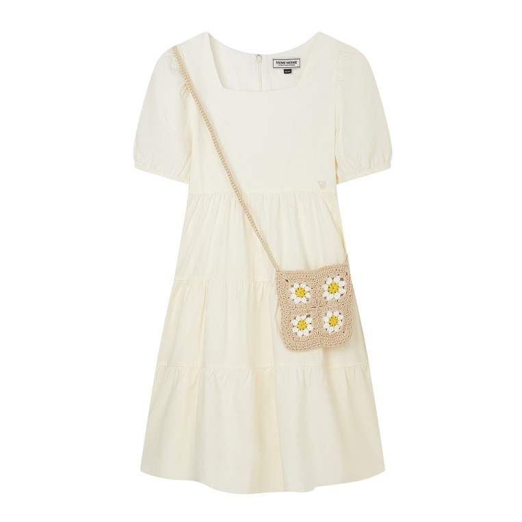 Teenie Weenie Short Sleeved Dress Summer Women's
