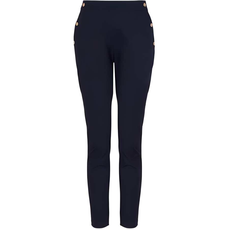 EMPORIO ARMANI Casual Pants Women's Dark Blue
