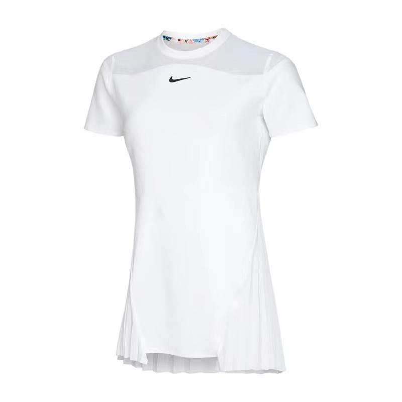 Nike Nike Women's Court Dri FIT Slam Tennis Dress White