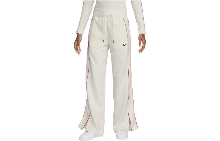 Nike Nike Sportswear Phoenix Fleece Knitted Sweatpants Women's White