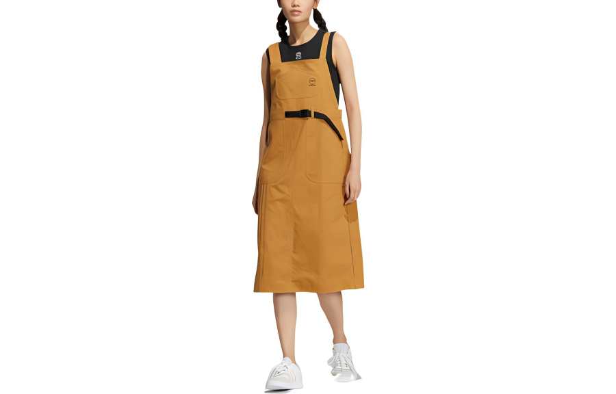 Adidas Adidas Sleeveless Dress Women's Umber