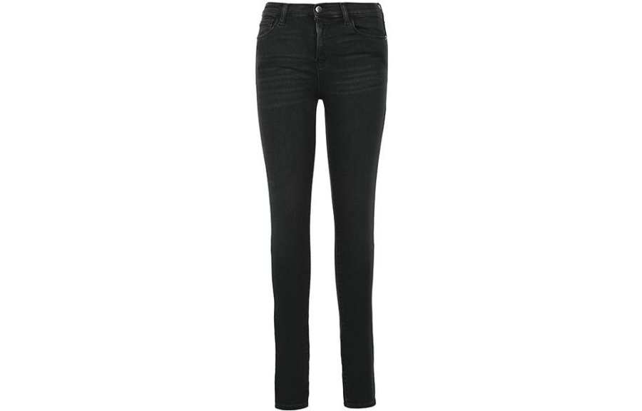 EMPORIO ARMANI Jeans Women's Black Moderate